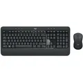 Produktbild: Logitech MK540 Kabelloses Tastatur-Maus-Set schwarz