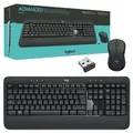 Produktbild: Drahtlose Tastatur + Maus Logitech Advanced MK540 US QWERTY
