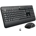 Produktbild: Logitech MK540 Advanced Funk Tastatur, Maus-Set Handballenauflage Deutsch, QW...