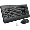 Produktbild: Logitech MK540 Advanced Funk Tastatur, Maus-Set Handballenauflage Deutsch,