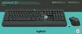 Produktbild: Logitech Set Maus und Tastatur MK540 Wireless Unifying kabellos 920-008675