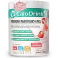 Produktbild: 𝗖𝗮𝗹𝗼𝗗𝗿𝗶𝗻𝗸+ Trinknahrung hochkalorisch zur Gewichtszunahme mit verbesserter Rezeptur | Weight Gainer Shake 4,4 kcal/g zum Zunehmen | Protein, Kreatin & Vitamine | Aufbaukost Erdbeere 500g