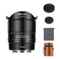 Produktbild: 7artisans 10 mm F2.8 II Vollformat-Ultraweitwinkel-Fischaugenobjektiv 185° Manueller Fokus für spiegellose Nikon Z-Mount-Kameras Z7II/Z6II/Z5/Z6/Z7/Z9
