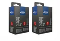 Produktbild: Schwalbe Unisex-Adult SV19 Fahrradschläuche, Schwarz, 29'', 28'' 27.5'' x 2er pack