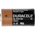 Produktbild: Duracell 2CR11108 Lithium Batterie 28L 2CR-1/3N 6V Bulk
