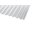 Produktbild: Polycarbonat Wellplatten klar Gerillt Trapez 76/18 1,4 mm 950 x 2500