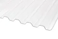 Produktbild: Gutta Polycarbonat-Wellplatte Trapez 76/18 250 x 95 cm 1,4 mm klar