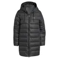 Produktbild: adidas Damen Essentials Climawarm 3 Stripes Light Down Hooded Parkas Coat, black, XL