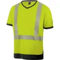 Produktbild: Würth MODYF Warnschutz-Shirt Fluo EN 20471 Hi-Vis Shirt für Herren Professionelles Warnschutz T-Shirt für Handwerker gelb 4XL