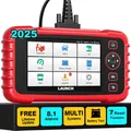 Produktbild: Launch CRP123E/X V2.0 KFZ OBD Diagnosegerät 4 Steuergeräte +7 Service Funktionen