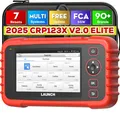 Produktbild: Launch X431 CRP123X V2.0 KFZ OBD2 Diagnosegerät Auto Scanner ENG EPB SAS ABS Öl