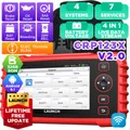 Produktbild: LAUNCH CRP123X V2.0 Auto OBD2 Scanner Diagnosegerät 4 Systeme mit 7 Funktionen