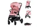 Produktbild: Chipolino Kinder-Buggy Kinderwagen Ultera Buggy, klappbar Korb Federung Hinterradbremse Gurt