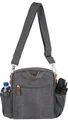 Produktbild: Travelon Heritage Tour Umhängetasche, diebstahlsicher, grau