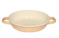 Produktbild: Riess, 0293-006, Eierpfanne, 18 cm, CLASSIC BUNT/PASTELL, Goldgelb, 4 cm hoch, Emaille, Bratpfanne, für Eiergerichte, Induktion