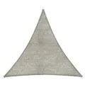 Produktbild: Windhager Sonnensegel ELBA, Elfenbein, dreieckig, Beschichtetes HDPE-Gewebe, 3,6 x 3,6 x 3,6 m, 135 g/m², Sonnenschutz für Terrasse, Balkon oder Pool, inklusiv befestigungsseil, reißfest, waschbar