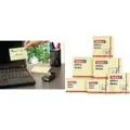 Produktbild: tesa Office Notes Haftnotizen, 125 x 75 mm, gelb 60 g-qm, 100 Blatt - Block - 12 Stück (57655-00000-05)