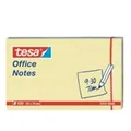Produktbild: Haftnotizen Tesa 57655 Office Notes, 125x75mm, 100 Blatt, gelb