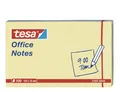 Produktbild: tesa Office Notes 100 Blatt, gelb 125mm x 75mm