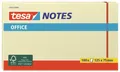 Produktbild: tesa Notes Haftnotizen Klebenotizen Haftnotizblock Büro 100 Blatt gelb