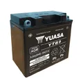 Produktbild: Motorradbatterie YUASA YTB9 VRLA AGM 12V 9.5Ah 95A Active