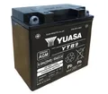 Produktbild: Yuasa YTB9 AGM Batterie 12V 9AH WC - Einbaufertig (YB9-B CB9-B 12N9-4B1)