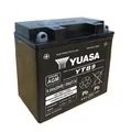 Produktbild: Yuasa  AGM Motorradbatterie YTB9  YB9-B    50914 gefüllt  geladen wartungsfrei