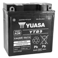 Produktbild: Batterie 12v 9 ah ytb9 yuasa activee en usine prete a l'emploi (lg135xl75xh140mm