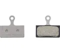 Produktbild: Shimano Scheibenbremsbelag G03S Resin m. Feder & Splint Set Y8WW98030