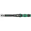Produktbild: Wera Click-Torque C 2 Drehmomentschlüssel mit Umschaltknarre, 20-100 Nm, 1/