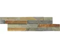 Produktbild: Wandverblender Naturstein Schiefer Multicolor Z60/15