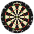 Produktbild: Winmau Blade 6 Dartboard Profi Dartscheibe Sisal Steeldart Turnierboard