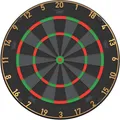 Produktbild: Bull's NL Advantage Black Steel Dartboard