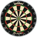 Produktbild: WINMAU Bristle Steel Dart Board Dartboard Bristleboard Dartscheibe Blade 6 VI
