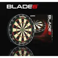 Produktbild: Winmau Blade 6 Dartscheibe Bristle Dart Board Dartboard Turnierboard NEU