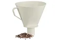 Produktbild: Kaffeefilter Aroma Plus Bio-Kunststoff Größe 4 beige spülmaschinenfest