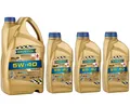 Produktbild: RAVENOL RUP Racing Ultra Performance 5W-40 Motoröl 4+3 = 7 Liter vollsynthetisch