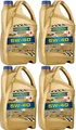 Produktbild: RAVENOL RUP Racing Ultra Performance SAE 5W-40 Motoröl 4x4 Liter vollsynthetisch