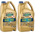 Produktbild: RAVENOL RUP Racing Ultra Performance SAE 5W-40 Motoröl 2x4 Liter vollsynthetisch