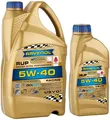 Produktbild: RAVENOL RUP Racing Ultra Performance 5W-40 Motoröl 4+1 = 5 Liter vollsynthetisch