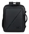 Produktbild: American Tourister Take2Cabin - EasyJet Kabinentasche 45 x 36 x 20 cm, 38 L, 0.80 kg, Handgepäck, Flugzeug Rucksack M Underseater, Schwarz Edition (Black Edition)