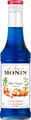 Produktbild: Monin Blue Curacao Sirup ohne alkohol ideal für Cocktails 250ml