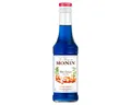 Produktbild: MONIN Getränke-Sirup, Monin Blue Curacao Sirup ohne alkohol ideal für Cocktails 250ml
