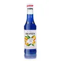 Produktbild: MONIN Sirup Blue Curaçao 0,25 L Barsirup Cocktails (39,96 EUR/l)