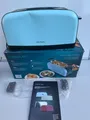 Produktbild: Cecotec Toaster 1500W Blau, 2 lange Schlitze, Edelstahl, 