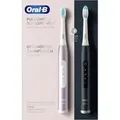Produktbild: Oral-B Pulsonic Slim Luxe 4900, Elektrische Zahnbürste roségold/schwarz, inkl. 2. Handstück