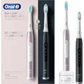 Produktbild: Oral-B Elektrische-Zahnbürste Pulsonic Slim Luxe, 4900 Duopack, 3 Putzmodi, mit 2 Zahnbürsten