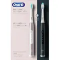 Produktbild: ORAL-B Pulsonic Slim Luxe 4900 Schwarz/Rosegold mit 2. Handstück Schwarz/Rosegold