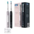 Produktbild: Oral-B Pulsonic Slim Luxe 4900 mit 2. Handstück - Zahnbürste - schwarz/rosegold