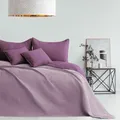 Produktbild: texpot Bettüberwürf 220 x 240 cm violett-Flieder Tagesdecke zweiseitig Ultrasonic Steppung